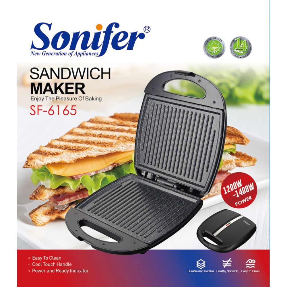 Սենդվիչ պատրաստող սարք SONIFER SF-6165