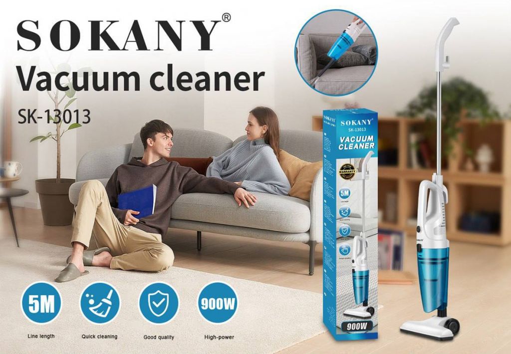 Փոշեկուլ Sokany SK-13013, 900W