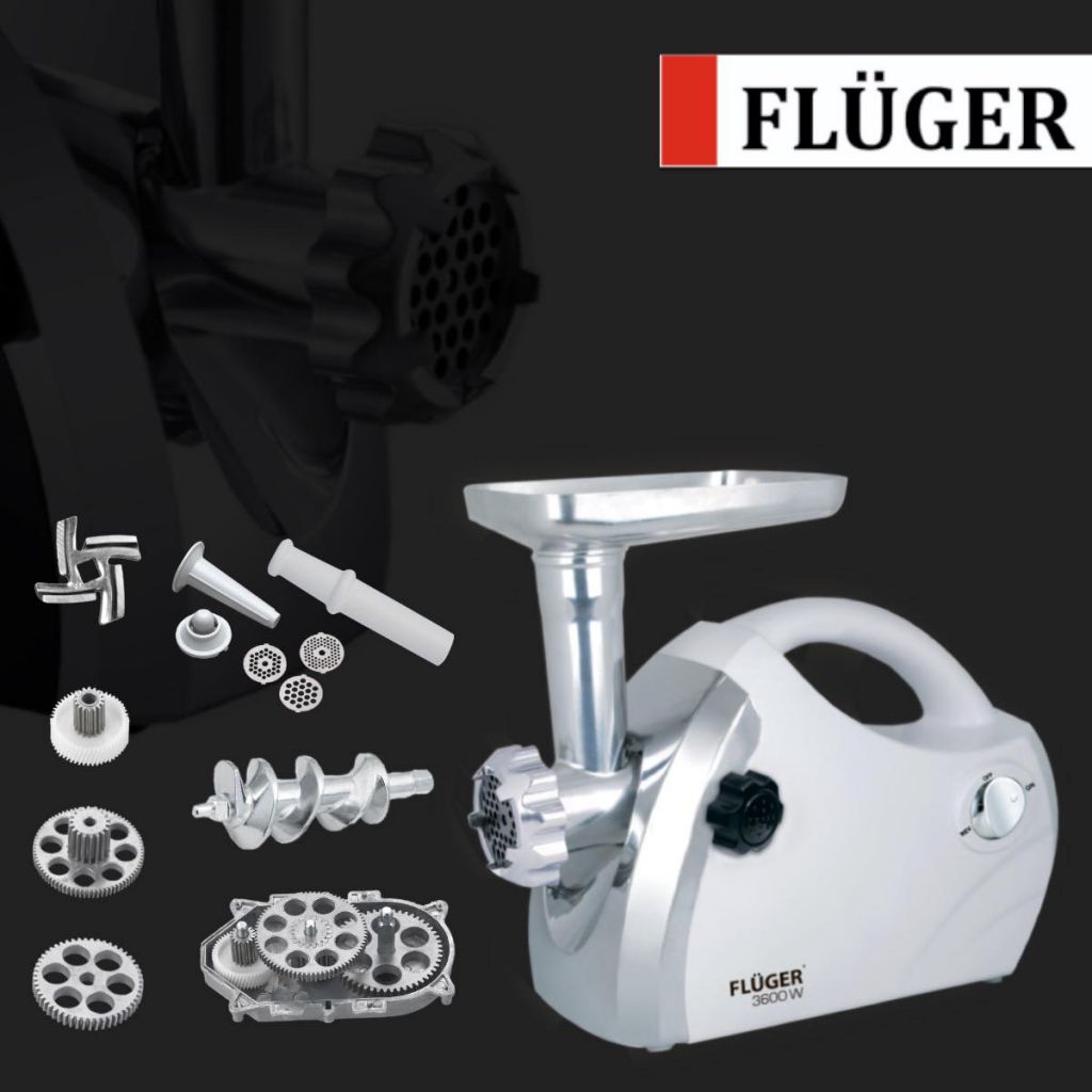 Մսաղաց Flugger MG6300RBW/W