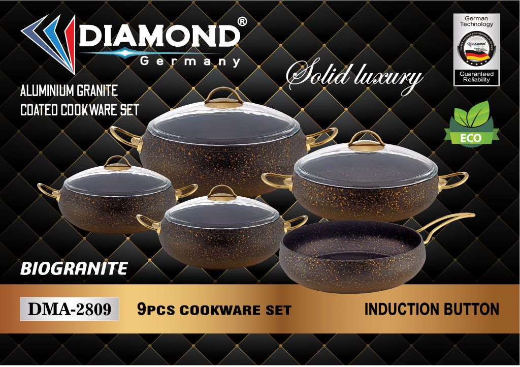 Կաթսաների հավաքածու Diamond DMA2809
