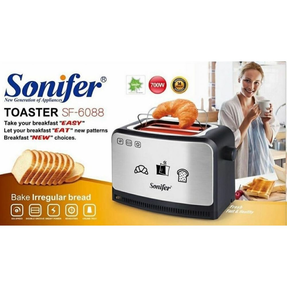 Տոստեր |SONIFER SF-6088