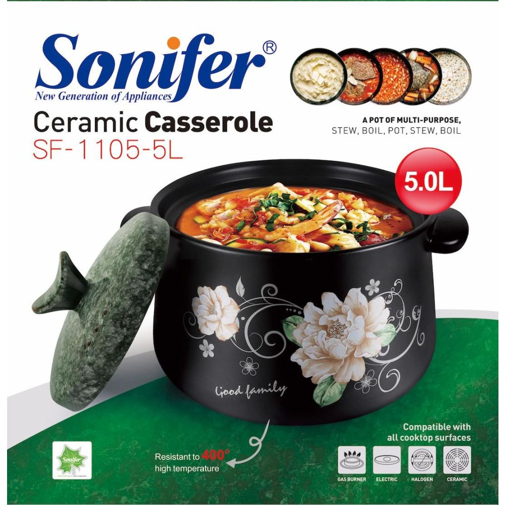 Կերամիկական Կաթսա Sonifer SF-1105-5L