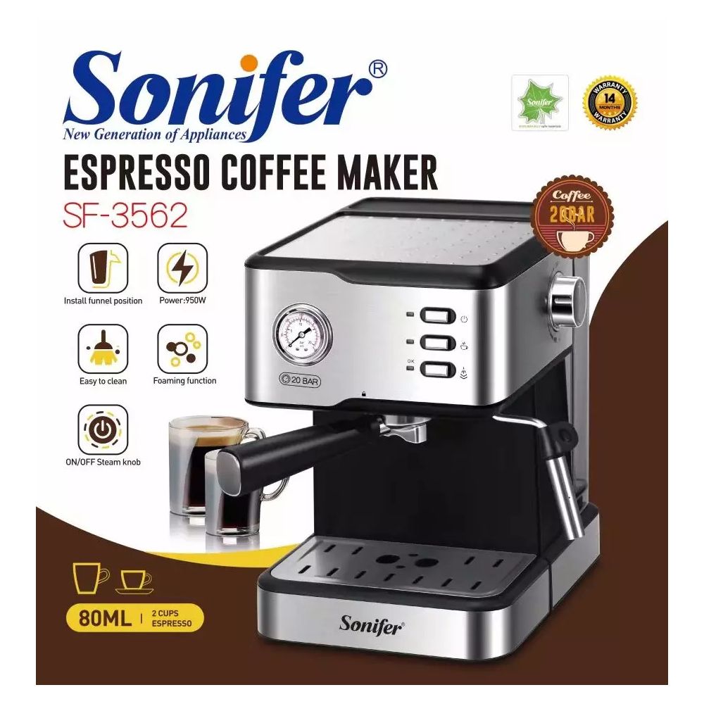 Սուրճ Պատրաստող Սարք SONIFER SF-3562