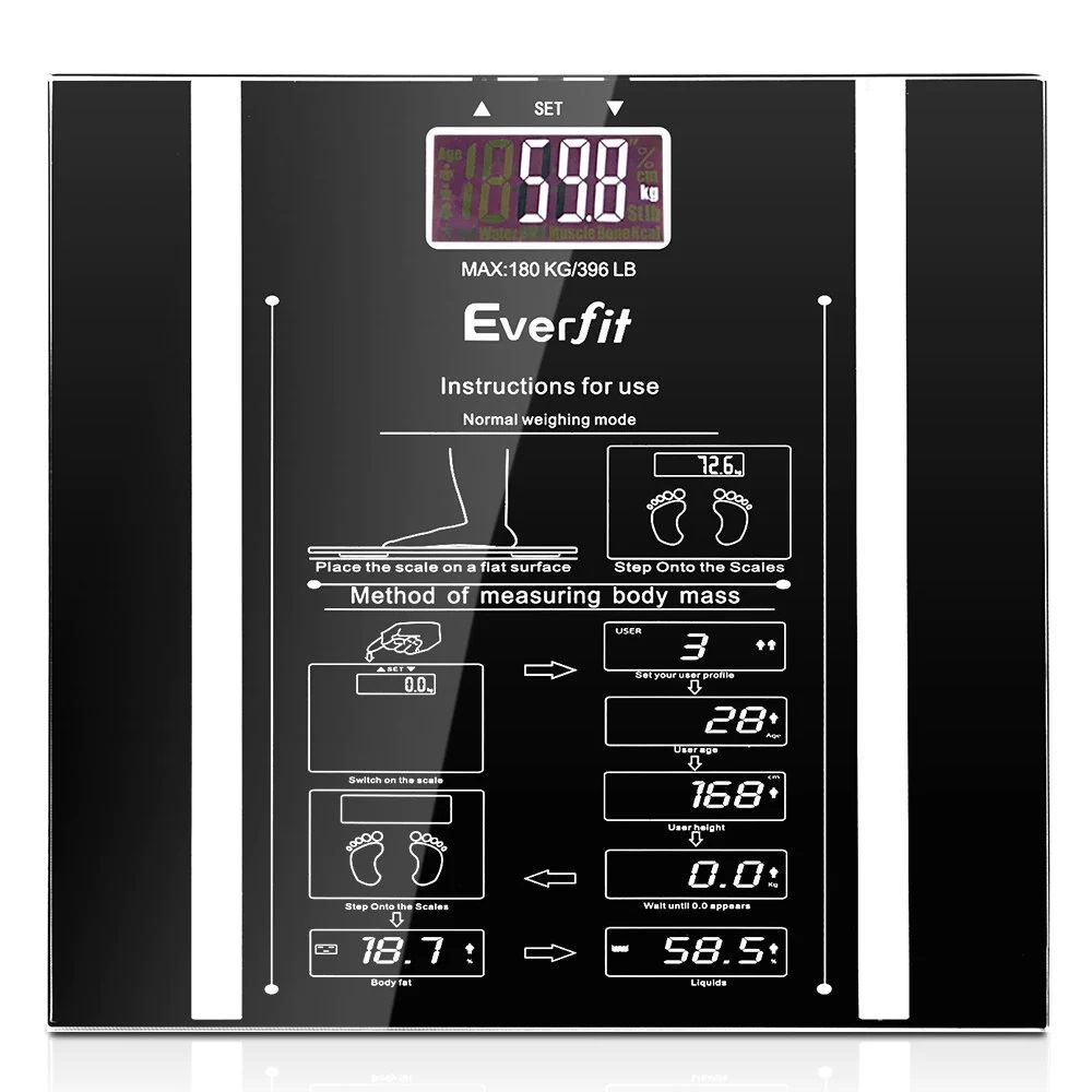 Էլեկտրոնային Կշեռք EverFit TY-619
