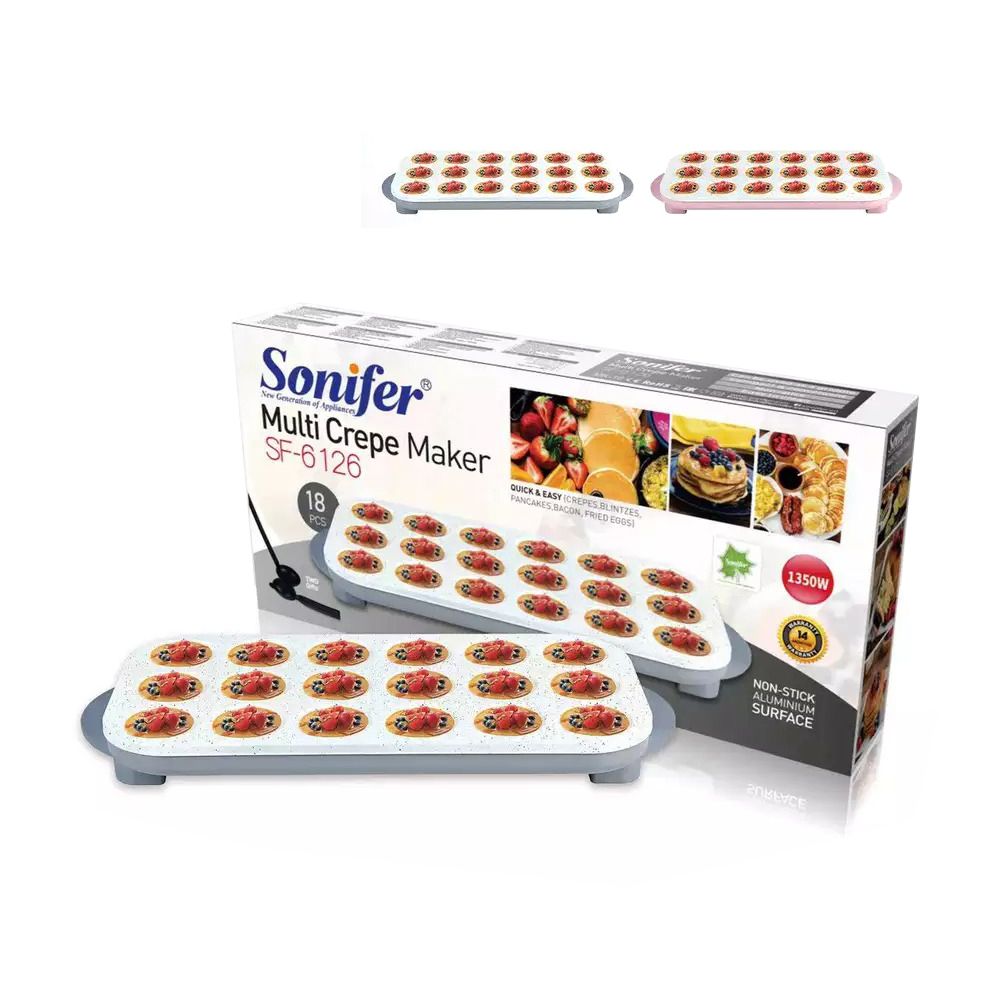 Նրբաբլիթ պատրաստող սարք SONIFER SF-6126
