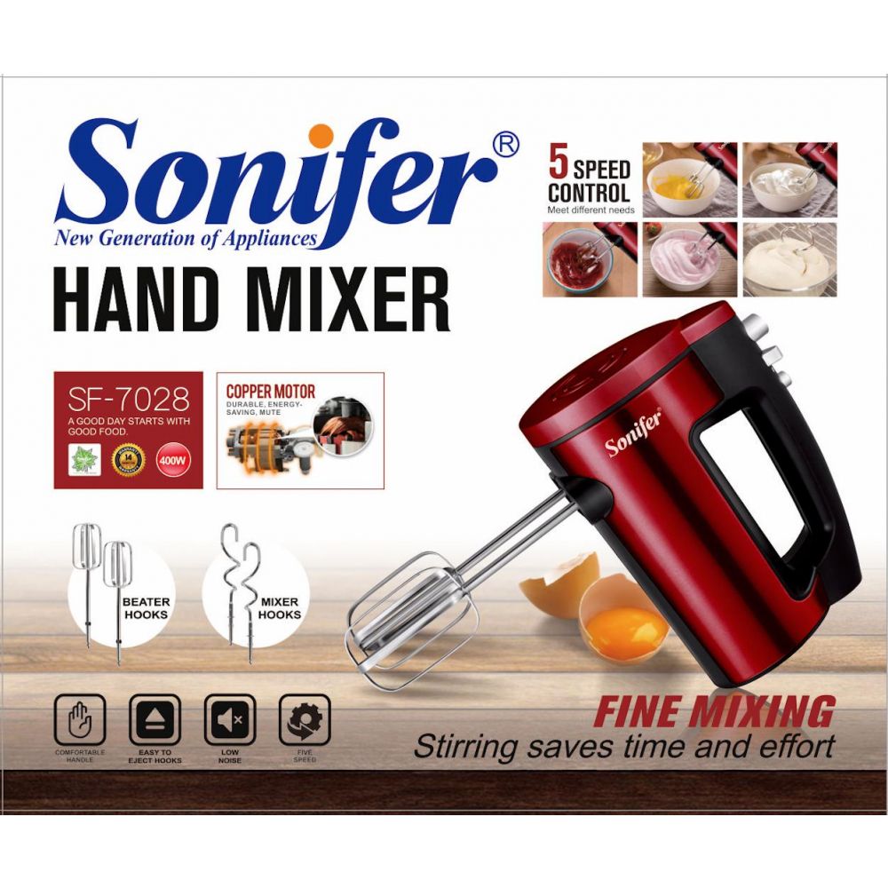 Հարիչ SONIFER SF-7028