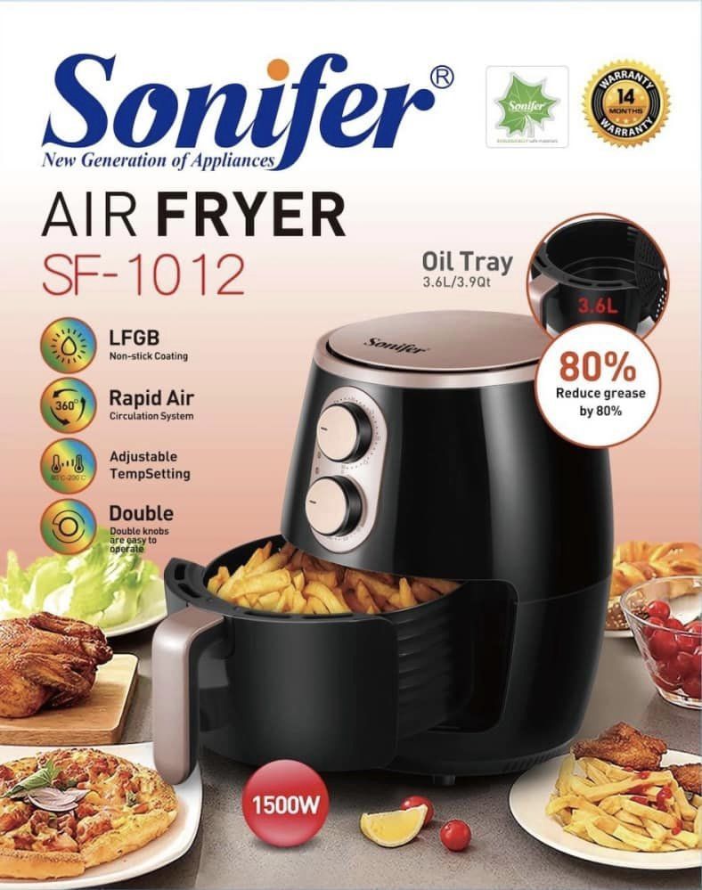 Ճարպաջեռոց SONIFER SF-1012