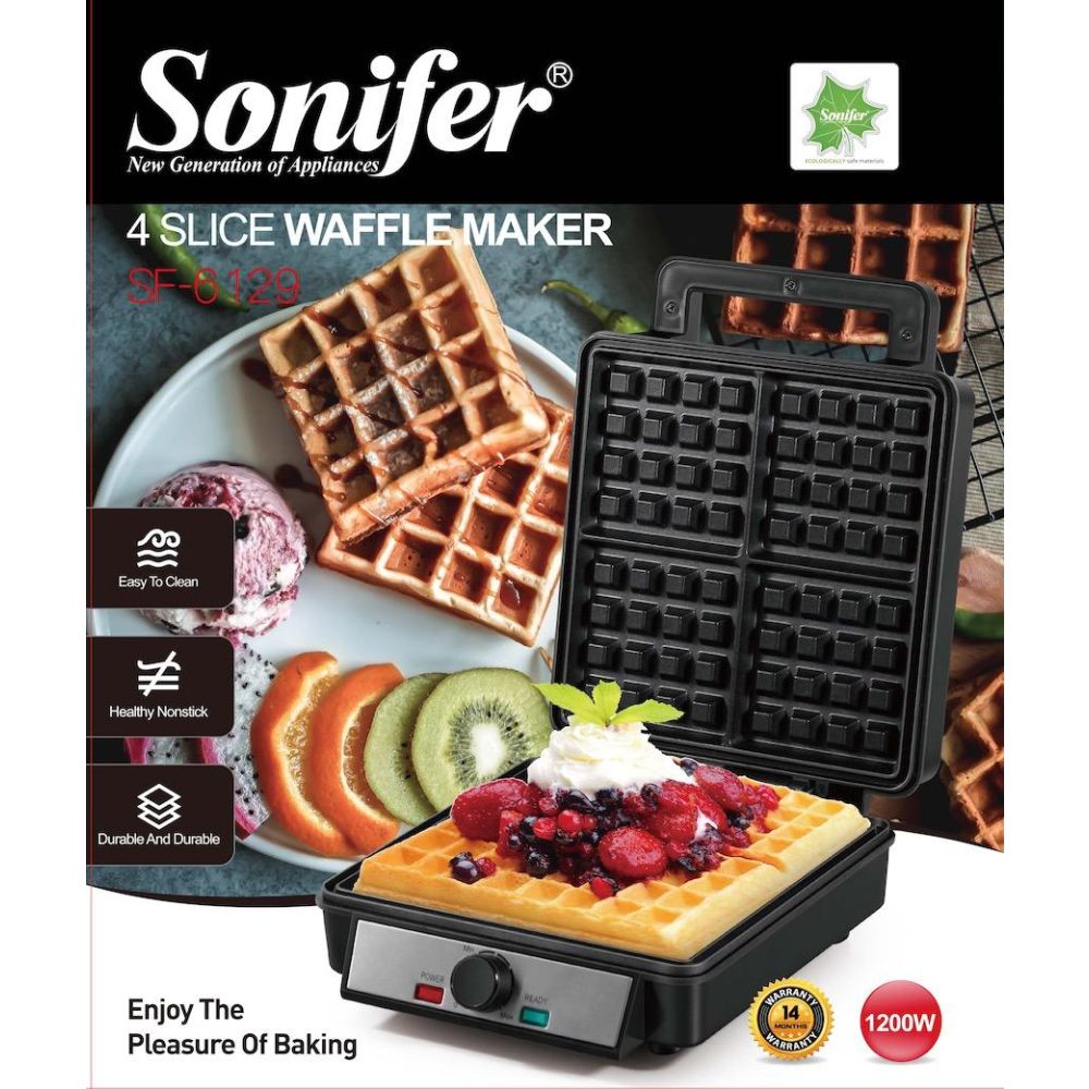 Վաֆլի պատրաստող սարք SONIFER SF-6129