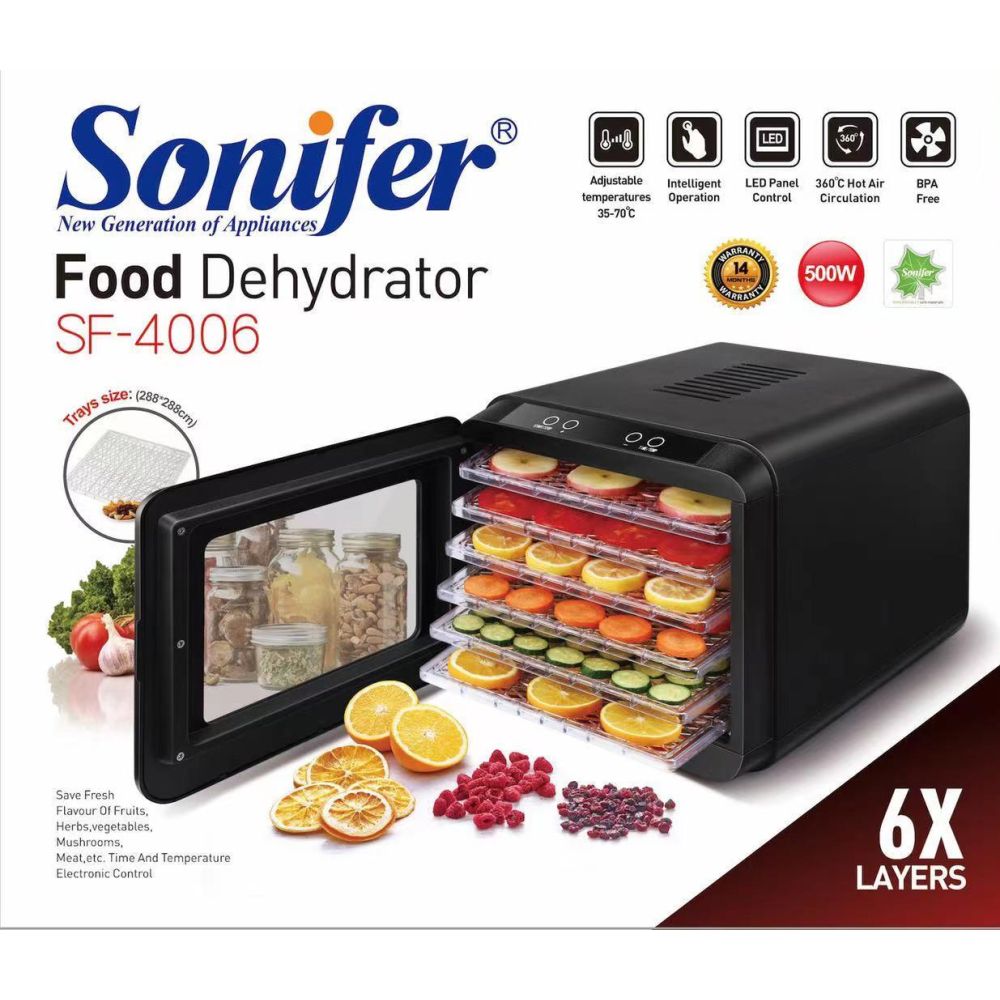Չիր պատրաստող սարք SONIFER SF-4006