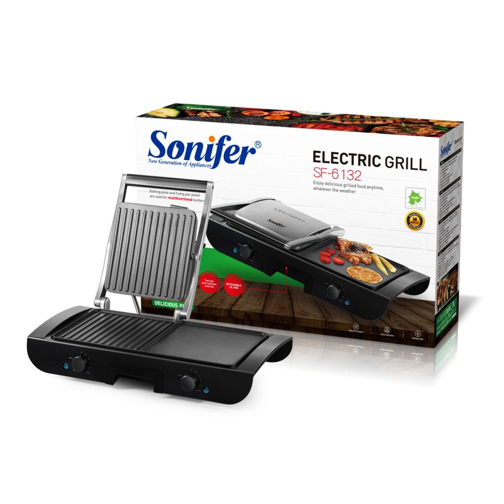Գրիլ պատրաստող սարք Sonifer Sf-6132