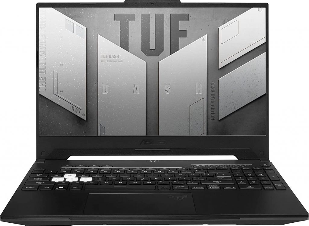 ASUS - TUF Dash (FX517ZR-F15) 15.6" FHD 144Hz / i7-12650H / 16GB / 512GB / RTX 3070 8GB