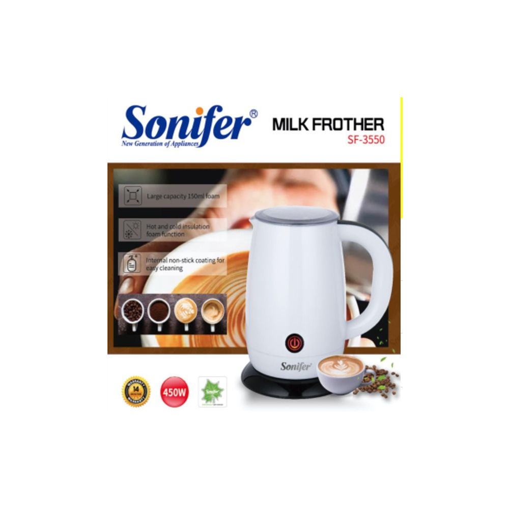 Կաթի փրփուր պատրաստող սարք SONIFER SF-3550