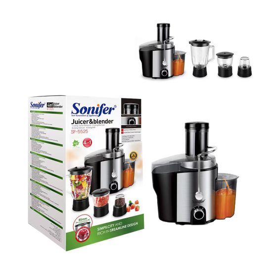 Էլեկտրական Հյութահան 4-ը 1-ում SONIFER SF-5525 - 25244