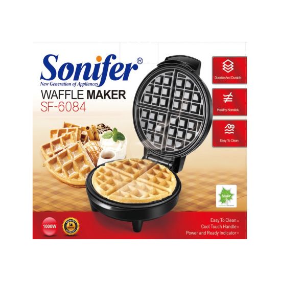 Վաֆլի պատրաստող սարք SONIFER SF-6084 - 25628
