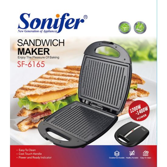 Սենդվիչ պատրաստող սարք SONIFER SF-6165 - 25624