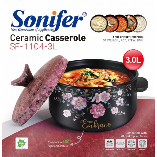 Կերամիկական Կաթսա Sonifer SF-1104-3L - 25673