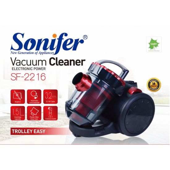 Փոշեկուլ SONIFER SF-2216 - 25434