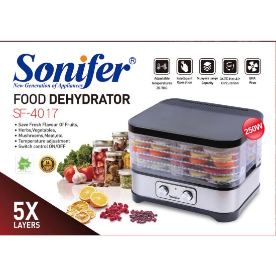Չիր պատրաստող սարք SONIFER SF-4017 - 25399