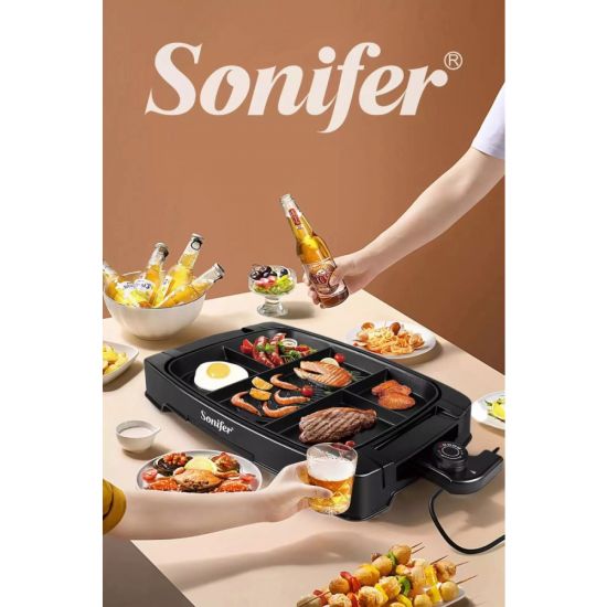 Գրիլ պատրաստող սարք Sonifer Sf-6074 - 25645
