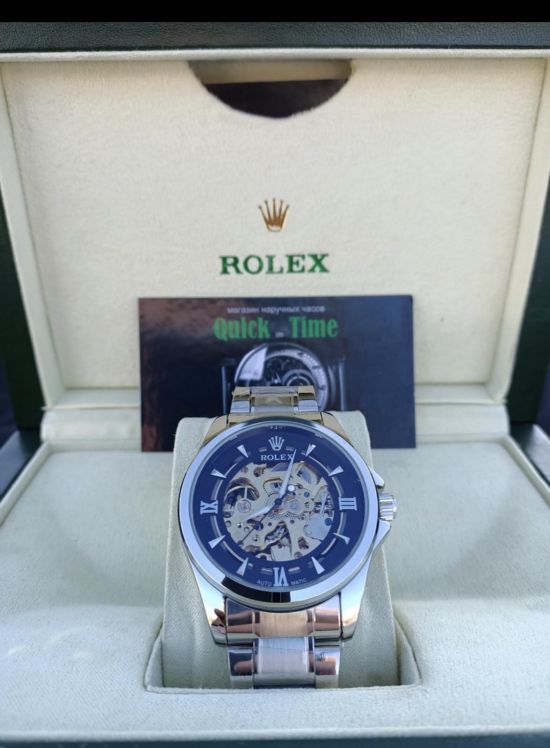 Մեխանիկական ROLEX ժամացույց տղամարդու /տուփով/ - 25870