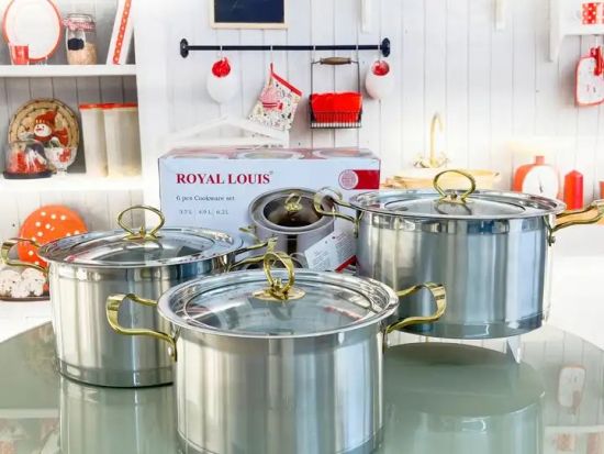 Կաթսաների հավաքախու Royal Louis  - 25757