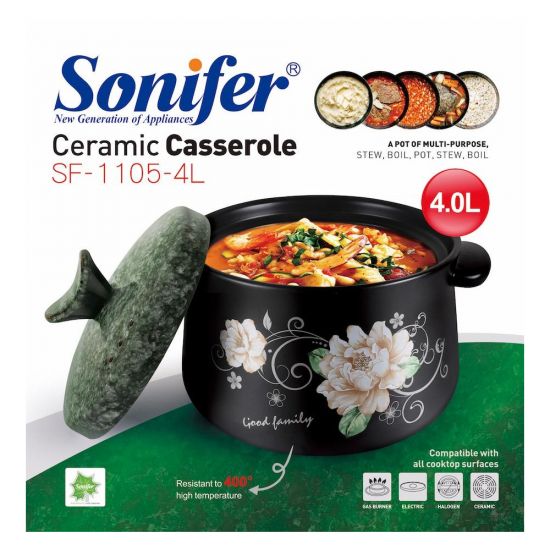 Կերամիկական Կաթսա Sonifer SF-1105-4L - 25675