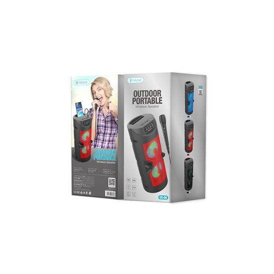 Բարձրախոս Bluetooth CELEBRAT OS-09 - 25462