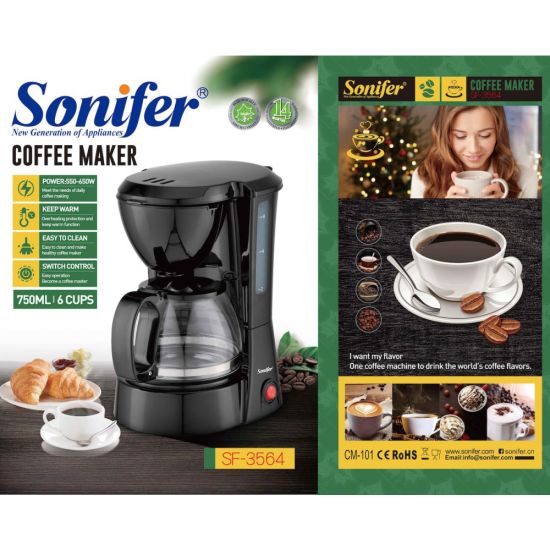Սուրճ Պատրաստող Սարք SONIFER SF-3564 - 25605