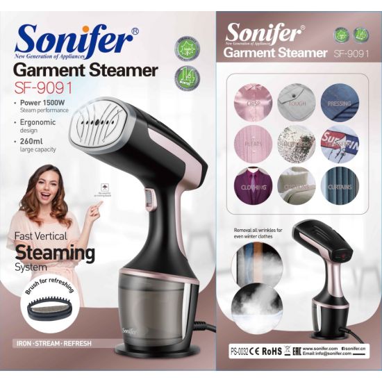 Ձեռքի գոլորշային արդուկ |SONIFER SF-9091 - 25534