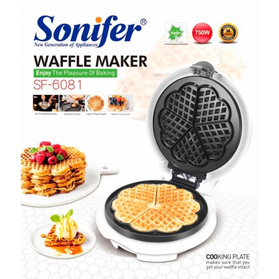 Վաֆլի պատրաստող սարք SONIFER SF-6081 - 25644