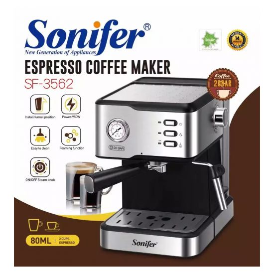 Սուրճ Պատրաստող Սարք SONIFER SF-3562 - 25607