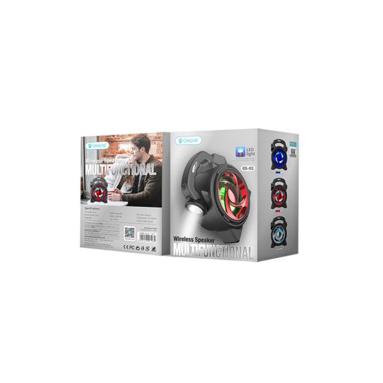 Բարձրախոս Bluetooth CELEBRAT OS-03 - 25466