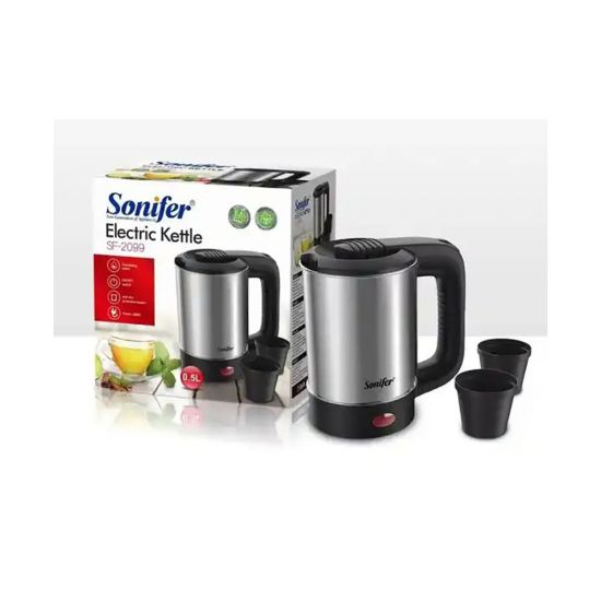 Թեյնիկ Էլեկտրական և բաժակներ SONIFER SF-2110 - 25585