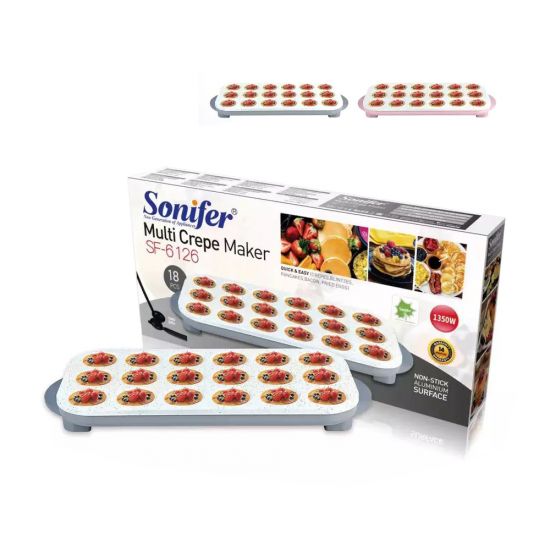 Նրբաբլիթ պատրաստող սարք SONIFER SF-6126 - 25637