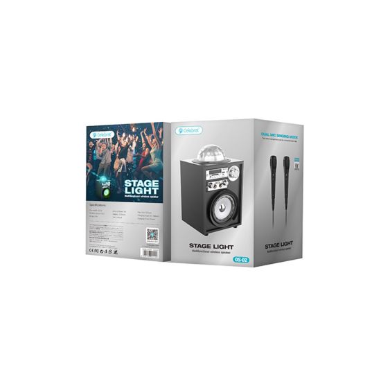 Բարձրախոս Bluetooth CELEBRAT OS-02 - 25467