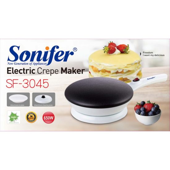 Նրբաբլիթ պատրաստող սարք SONIFER SF-3045 - 25317