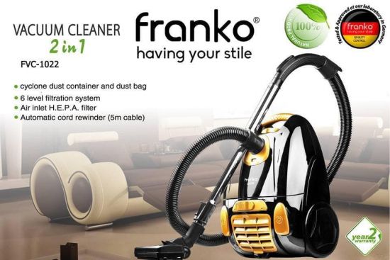 Փոշեկուլ Franko FVC-1022, 2 in 1 - 25722