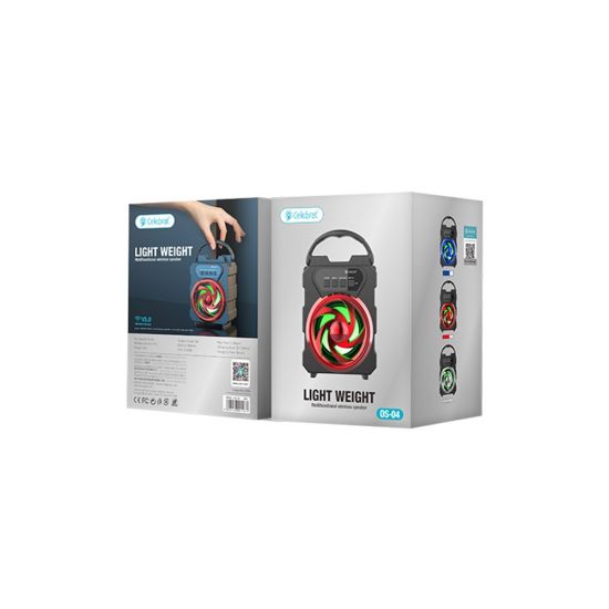 Բարձրախոս Bluetooth CELEBRAT OS-04 - 25465