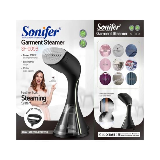 Ձեռքի գոլորշային արդուկ SONIFER SF-9093 - 25543