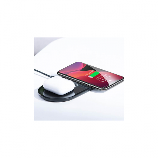 Wireless Charger 2 in 1 BASEUS TZWXJK-A01 - 25750