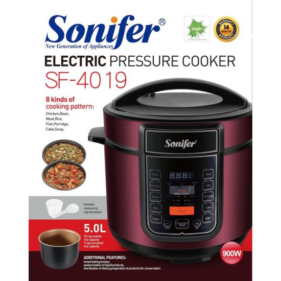 Էլեկտրական ճնշման կաթսա Sonifer SF- 4019 - 25323