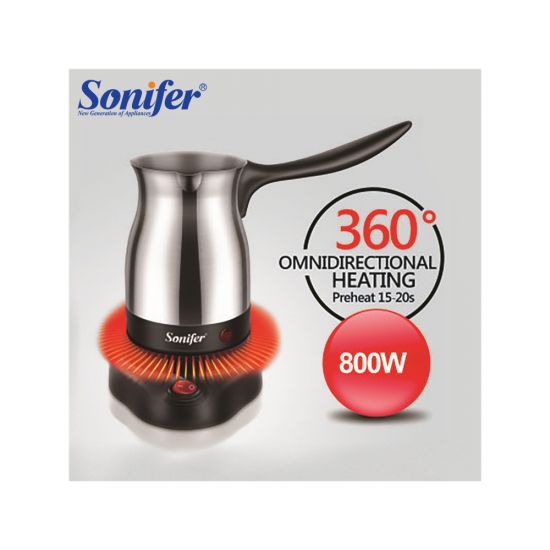Էլեկտրական Սրճեփ | SONIFER SF-3501 - 25611