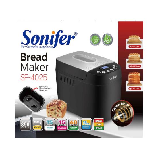 Էլեկտրական Հացթուխ SONIFER SF-4025 - 25394