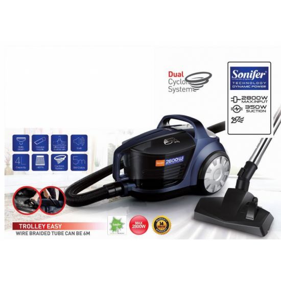 Փոշեկուլ|SONIFER SF-2222 - 25439