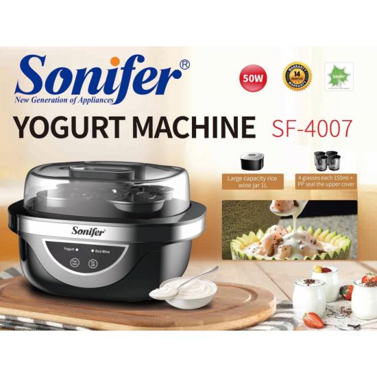Յոգուրտ պատրաստող սարք Sonifer SF-4007 - 25314