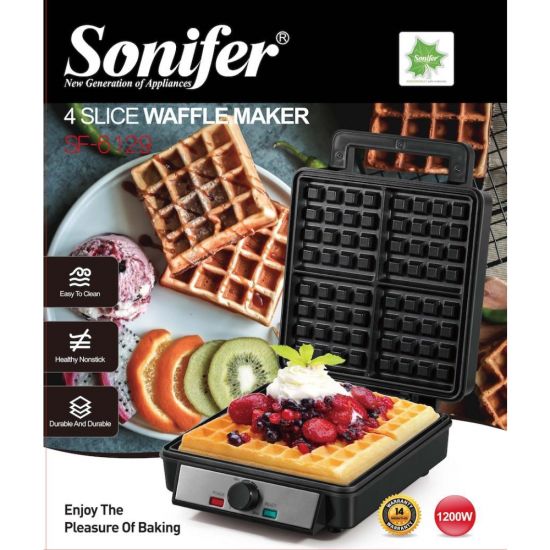 Վաֆլի պատրաստող սարք SONIFER SF-6129 - 25634