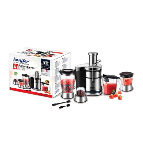 Էլեկտրական Հյութահան և Բլենդեր 4-ը 1-ում SONIFER SF-5509 - 25248