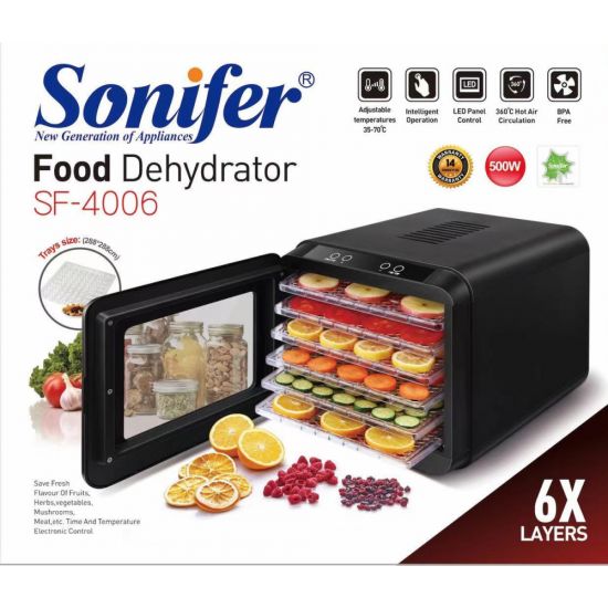 Չիր պատրաստող սարք SONIFER SF-4006 - 25386