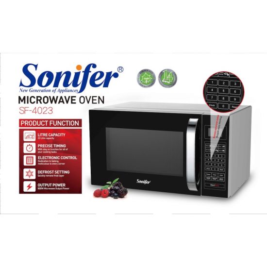 Միկրոալիքային Վառարան SONIFER SF-4023 23L - 25391