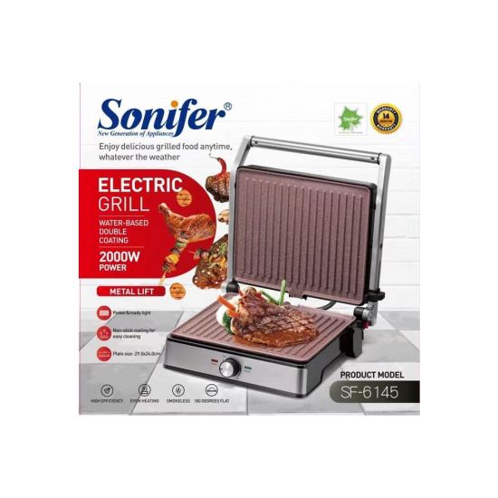 Գրիլ պատրաստող սարք Sonifer Sf-6145 - 25650